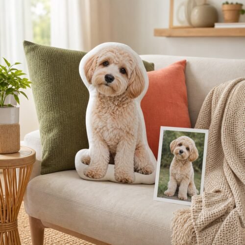 Custom Pet Photo Pillow Product Image
